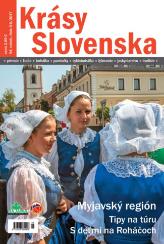 Krásy Slovenska 2017/05-06